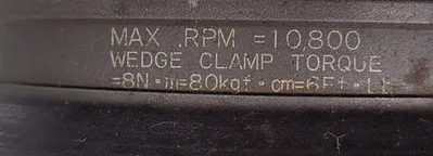 MITSUBISHI FBP415R0618F Tooling & Accessories, Tooling | Machinery Central (4)