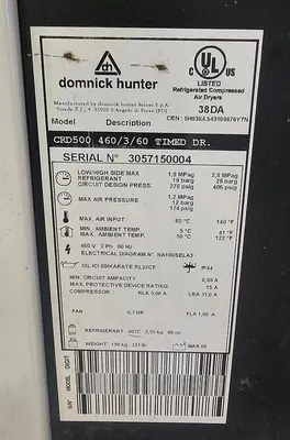 USED 2006 DOMNICK HUNTER CRD500