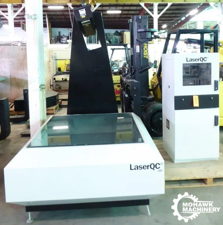 48" VIRTEK "LASERQC 1200" LASER INSPECTION SYSTEM w/VIRTEK LPS-1DS LASER PROJECTOR - 48" X 48" X 48" SCAN ZONE - 12" PART THICKNESS