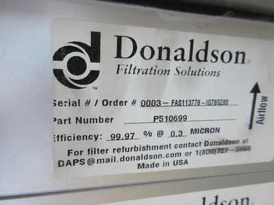 USED DONALDSON P510751