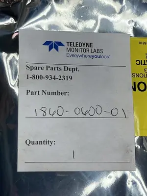 Used TELEDYNE 1860-0600-01 Industrial Controls Ohio US | Surplus Asset Holdings #1309796
