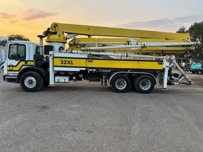 Used 1999 SCHWING BPL KVMS32XL Concrete Pumps Colorado US | Concrete Pump Depot #1393835