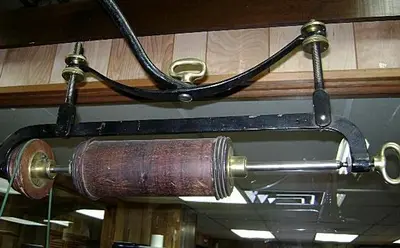 6947-385 Antique Holtzapffel Ornamental Turning Lathe, Circa 1860’s