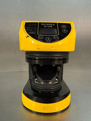 Keyence SZ-04M Safety Laser Scanner Multifunctional 24Vdc (8.5.1)
