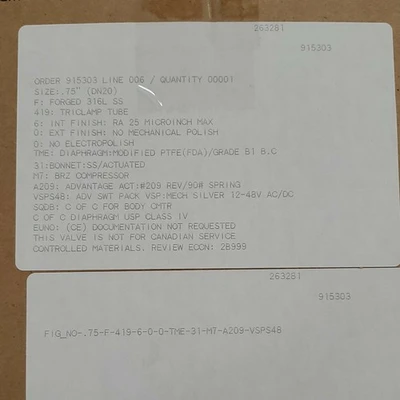 NEW ITT 915303-006-001
