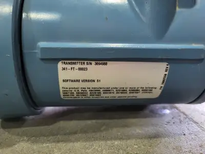 USED ROSEMOUNT 341-FT-00023-1700R11ABAEZZZ