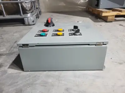 10 kW, 40 Amp, 600 Volt Control Panel Switch 5412 ESCH