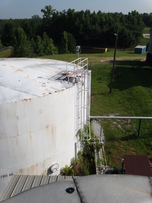 203,046 gal Steel Tank