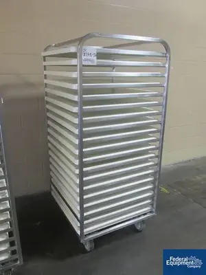 Unknown Stainless Steel Truck Oven Carts