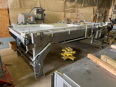 Whallon High Speed Bright Can Palletizer