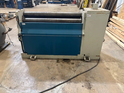 Used 2015 BAILEIGH PR-409 Plate Bending Rolls including Pinch Illinois US | Asset Exchange Corporation #1513028