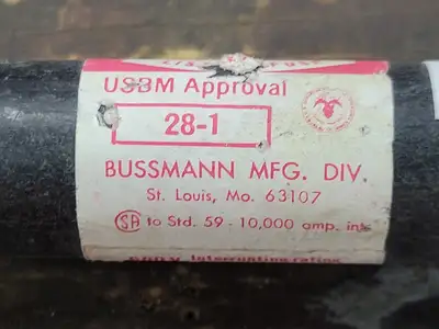 Used FUSETRON FRS 25 Misc Electrical & Power Parts British Columbia CA | Lenmark #249401