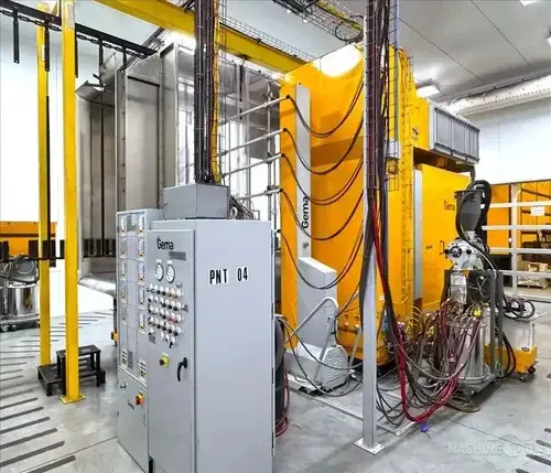 Used ITW GEMA Unknown Paint Systems & Equipment Including Powder Coating Lines Illinois US | Perfection Global, LLC. #1130430