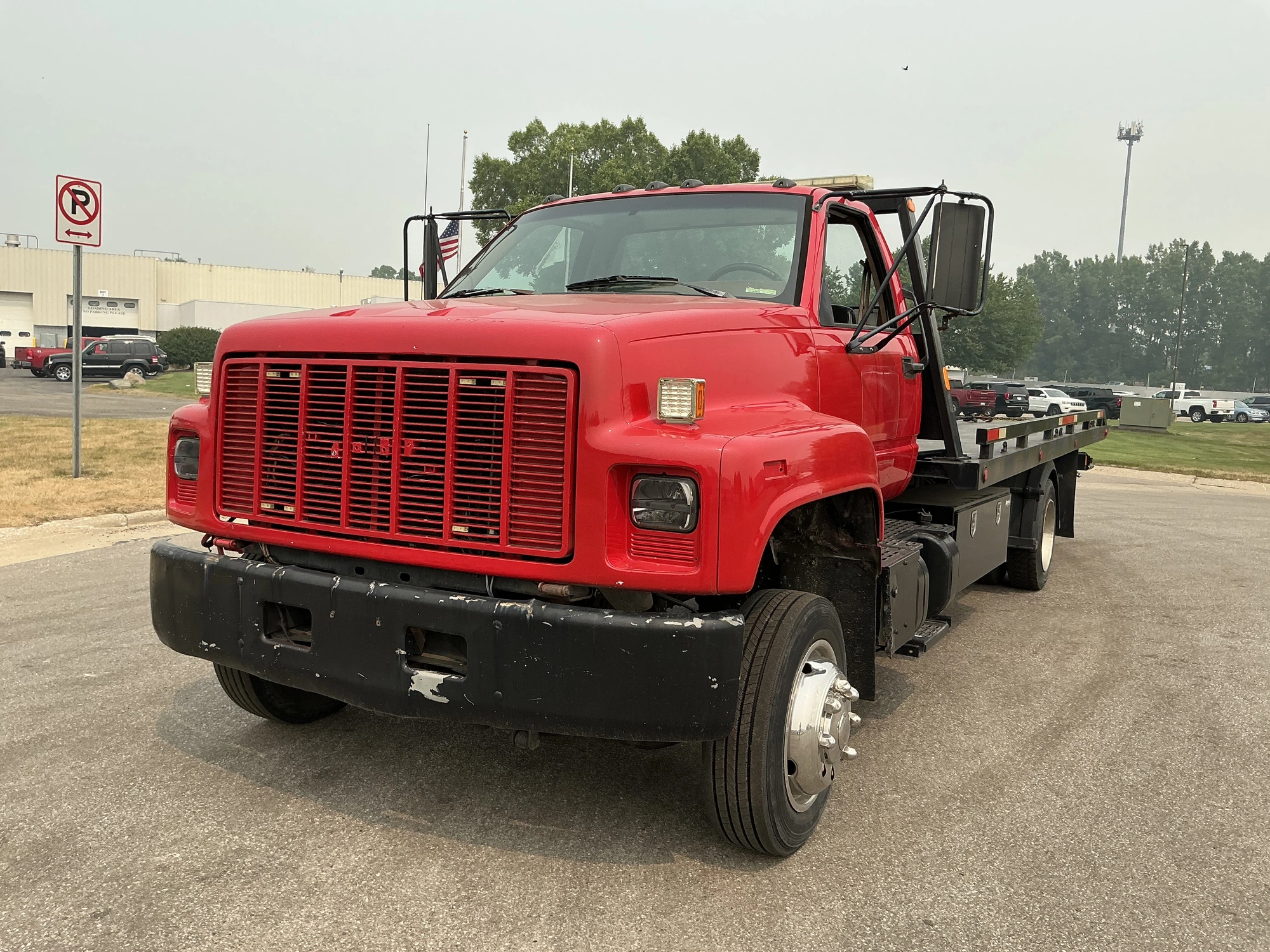 Used 1990 GMC TOPKICK Tow trucks Michigan US | Miedema Asset Management Group #1327800