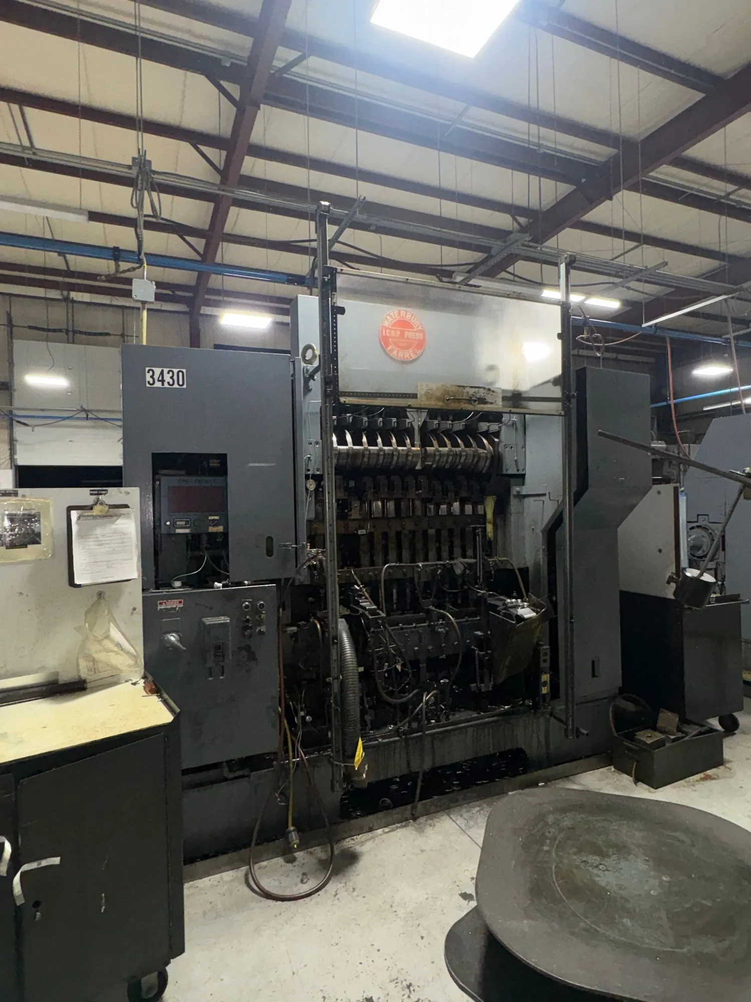 USED WATERBURY FARREL 1512 ICOP