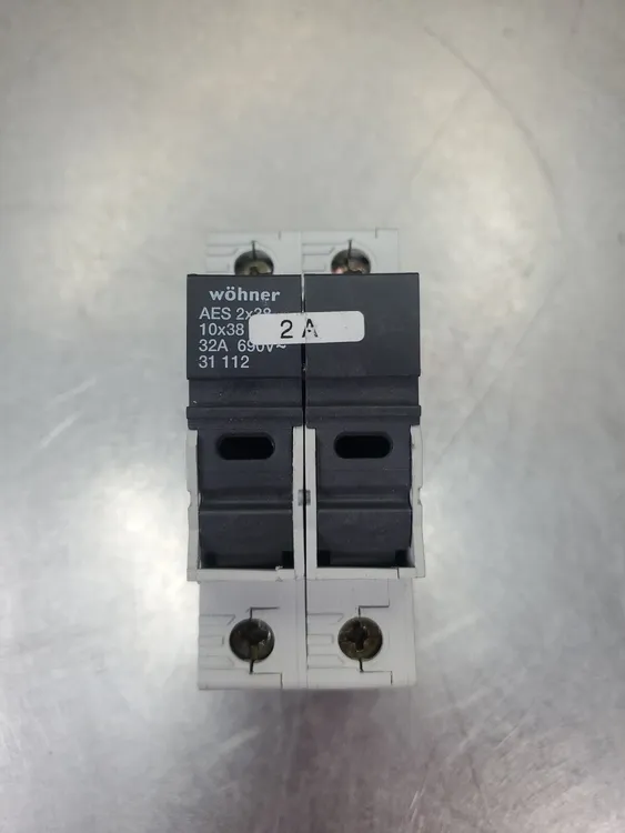 Used Wöhner _UNKNOWN_ Fuse Accessories South Carolina US | Palmetto Automation #1164184