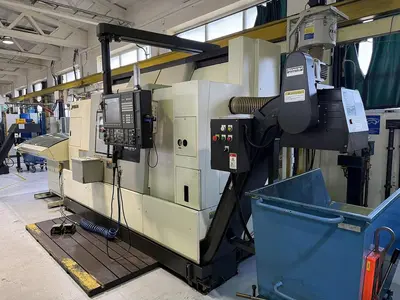 Used 2014 OKUMA LB3000EXII MYW800 CNC Lathes CZ | Amaron s.r.o. #1056700
