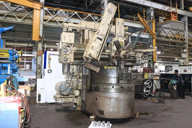 Used Bullard 54" CUTMASTER,Ram, Turret & Side Head, 4-Jaw Vertical Boring Mills (incld VTL) New Jersey US | Machinery Values #1402401