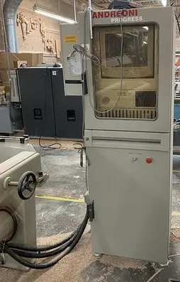 ANDREONI 12-SPINDLE AUTOMATIC CNC CARVING MACHINE