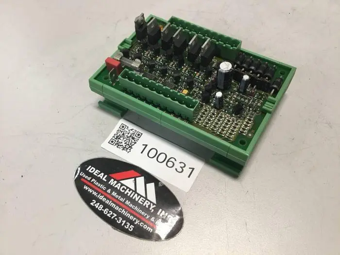 Used PHOENIX CONTACT 9626555 K15 0DO406.0 Circuit Boards Michigan US | Ideal Machinery #584495