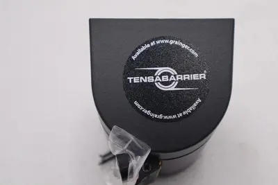 Tensabarrier 897-24-C-1P-NO-YAX-D Chrome Mount Wall Unit, Belt STOCK 3039