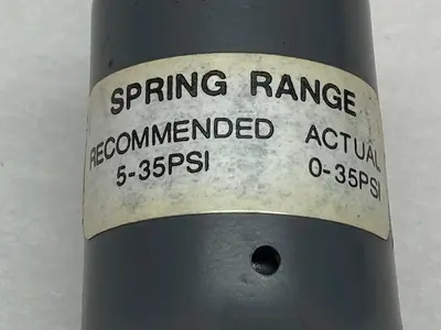 USED FISHER CONTROLS 67AF
