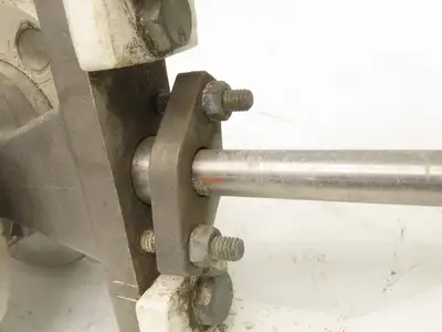 Valtek Shearstream Ball Valve 2" Flanged Pneumatic Actuator Positioner
