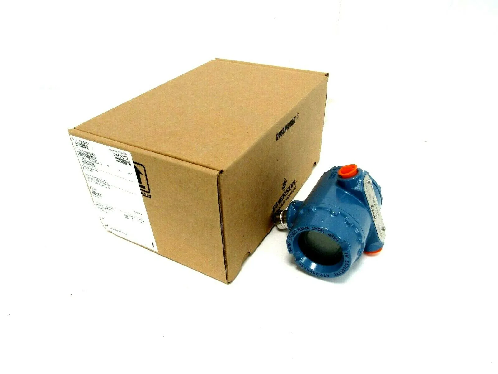 NEW ROSEMOUNT 752F1AE5 PRESSURE TRANSMITTER 752*6996888