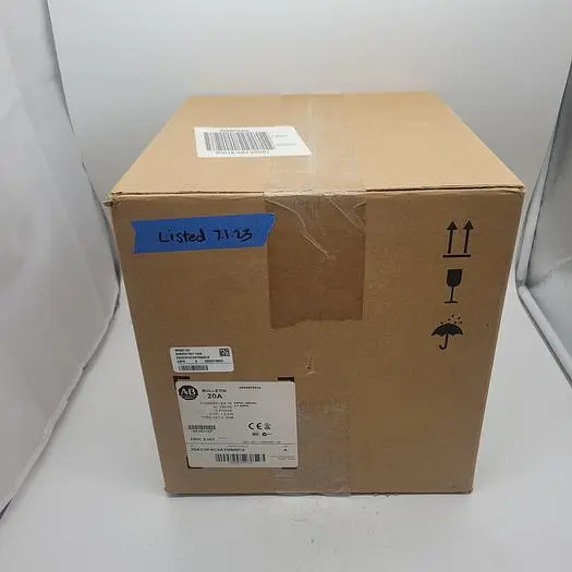 New | in-Stock ALLEN-BRADLEY ALLEN-BRADLEY BULLETIN 20A POWER FLEX 70 AC DRIVE 20AD3P4C3AYNNNC0 Variable Speed Drives | ND Industrial Surplus #1212137