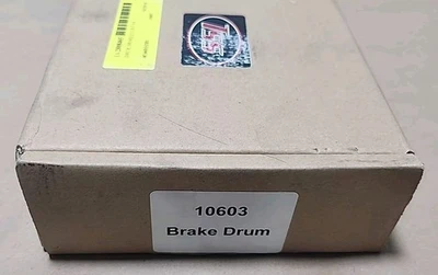 *BRAND NEW SURPLUS FACTORY BOX* TSS 1376 Club Car Brake Drum 10603 + Warranty!