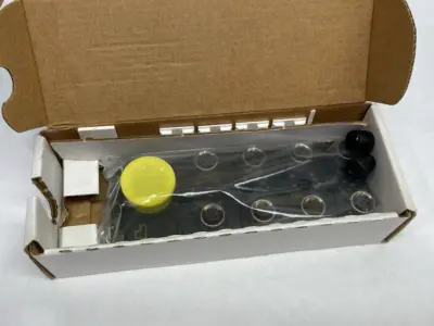 USED TURCK MULTIBOX JUNCTION BOX, 8-PORT M12, M23 HOMERUN, E8028573