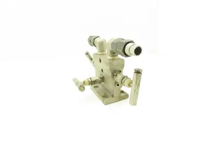 Anderson Greenwood 02-2550-511 Instrument Manifold Valve T Handle 6000psi M4TVS