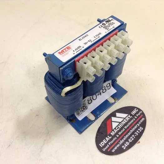Used MTE RL-00402 Transformers Michigan US | Ideal Machinery #581466