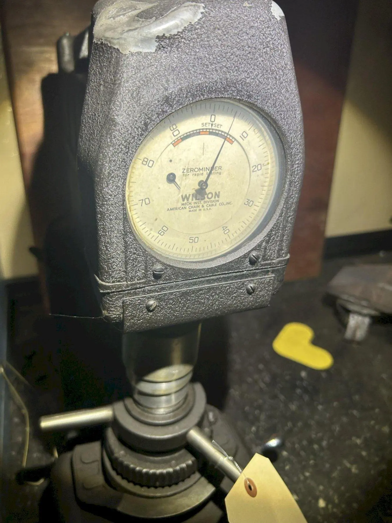 WILSON HARDNESS TESTER: STOCK #23535