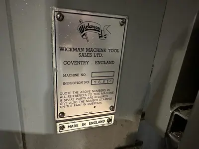 WICKMAN 1-3/4"-6 Multi-Spindle Screw Machines (Cam) | Graff-Pinkert (11)