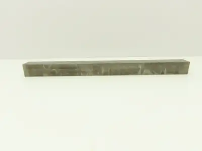 Press Brake Round Die 18-7/8" Long 1" Diameter 15/32" Deep Flat Bottom
