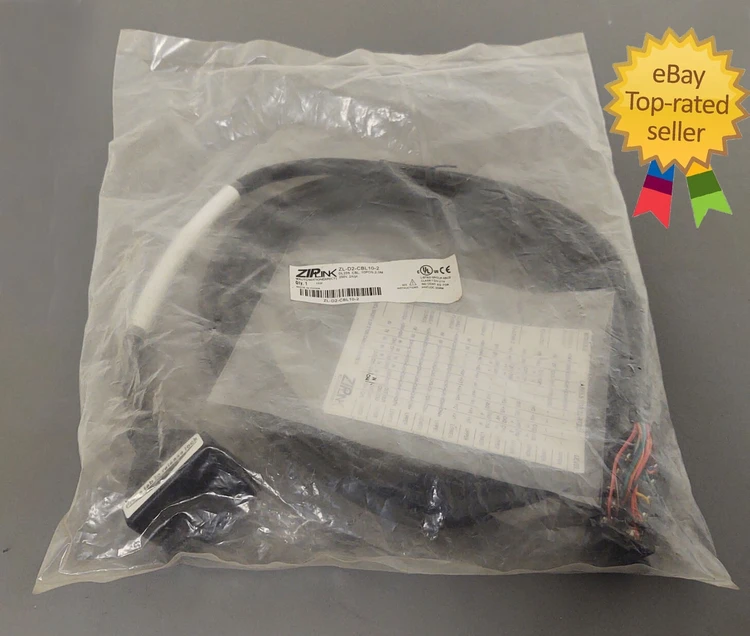 New | in-Stock ZIPLINK ZL-D2-CBL10-2 Cable & Wire Kentucky US | Edwards Industrial Repair #973877