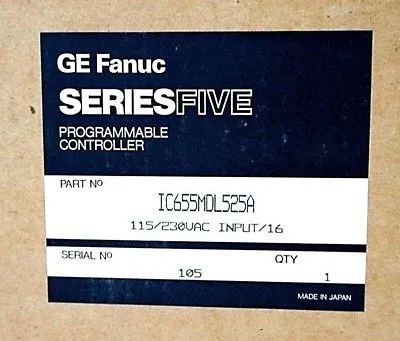 NEW FANUC IC655MDL525A INPUT MODULE