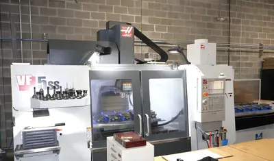 2023 HAAS VF-5SS Vertical Machining Centers | Toolquip, Inc. (1)