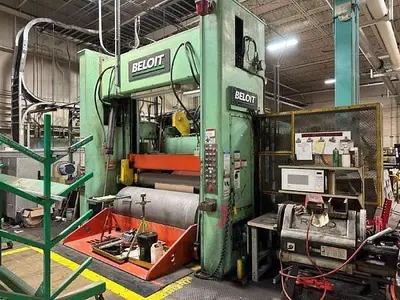USED BELOIT TWO DRUM WINDER
