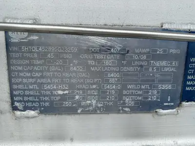Used 2009 HEIL 407 Tanker Trailers Texas US | MCO Truck & Equipment #1513748