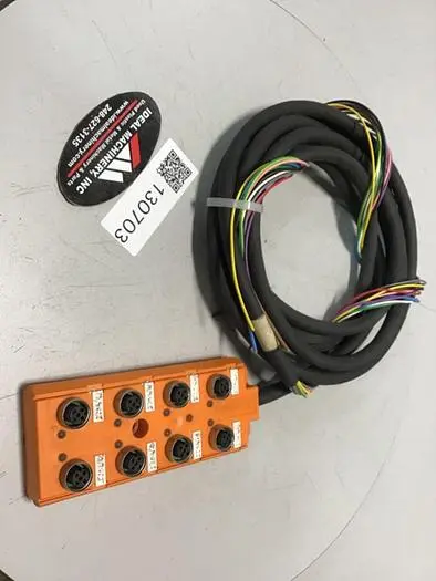 Used LUMBERG ASB 8/LED 5/4-14 Misc Electrical & Power Parts | Ideal Machinery #665541
