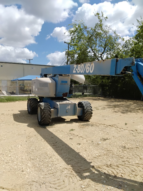 Used 2015 Genie Z-80/60 Manlifts Texas US | Stack Equipment #925097