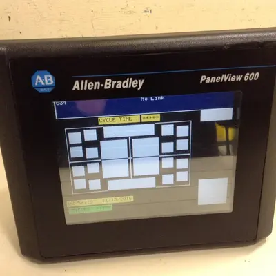 USED ALLEN BRADLEY 2711-T6C20L1 SER B
