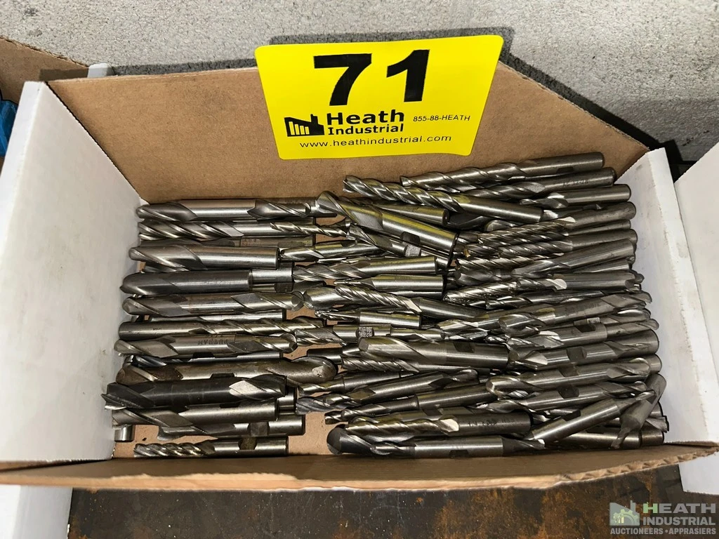 Used _UNKNOWN_ SINGLE & DOUBLE END MILLS End Mills Illinois US | Heath Industrial Auction Services #1419855