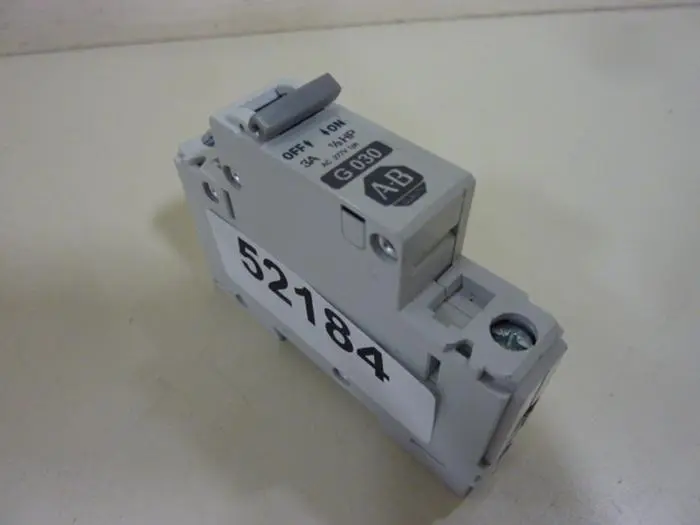 Used ALLEN BRADLEY 1492-CB1/G030 SER C Circuit Breakers Michigan US | Ideal Machinery #706532