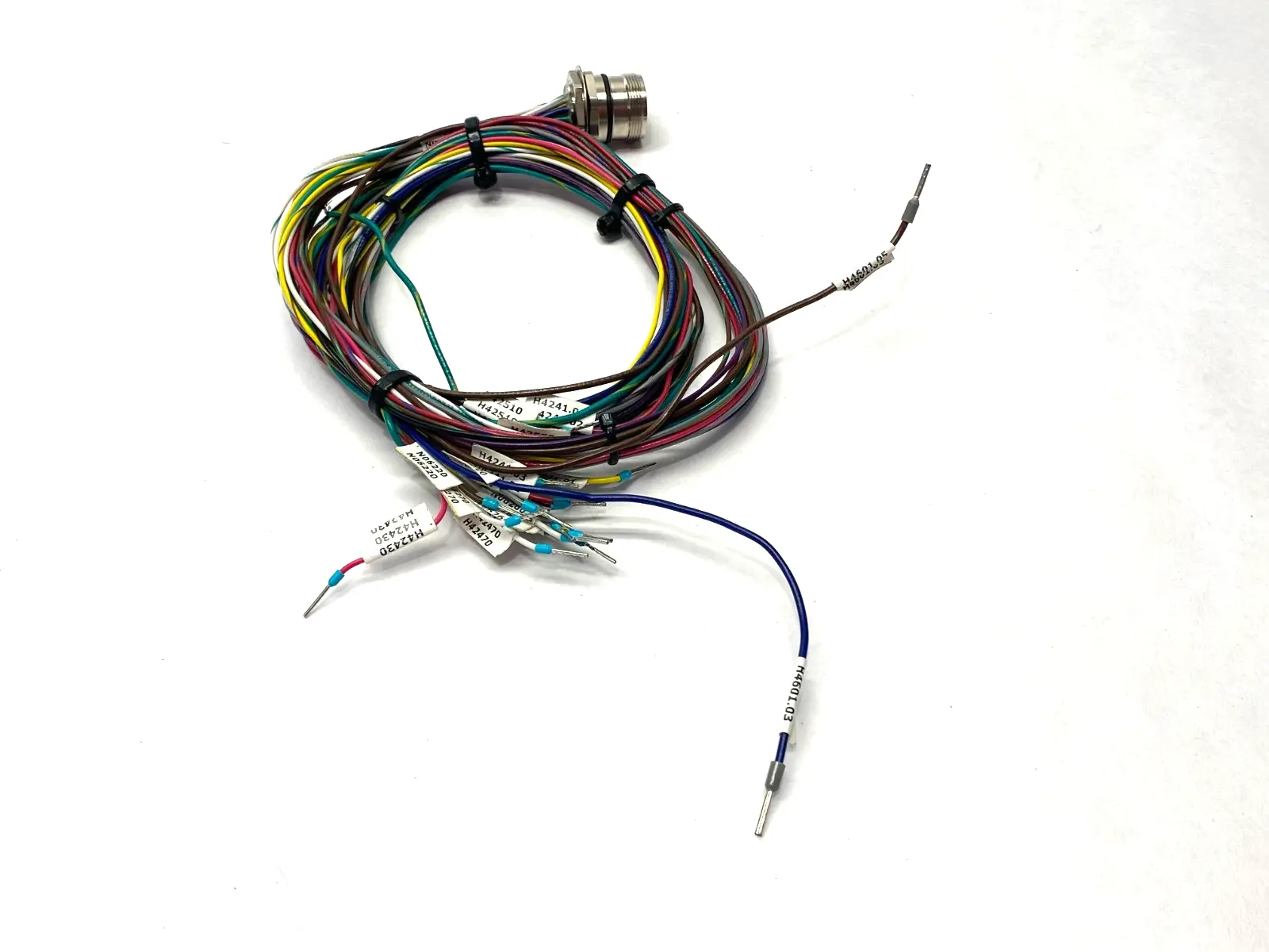 Used Turck Actuator Sensor Receptacle Front-Mount Male M23 19-Pin U4564-6 Panel Mounts Michigan US | Maverick Industrial Sales #1390960