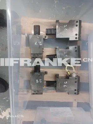 Used 2003 DMG MORI GILDEMEISTER CTX 420 LINEAR CNC Lathes US | FRANKE CNC, LLC #1385547