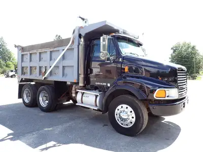 Used 2000 STERLING L9513 Dump trucks Massachusetts US | Brookside Equipment Sales #1425685