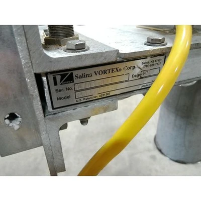 Metalfab 4 in. SS Screw Feeder